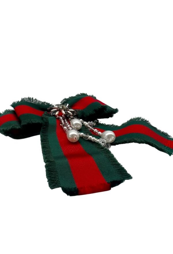 GUCCI - RIBBON BROOCH - Image 12